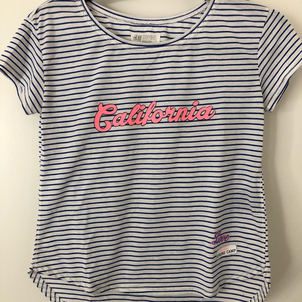 Striped California shirt
